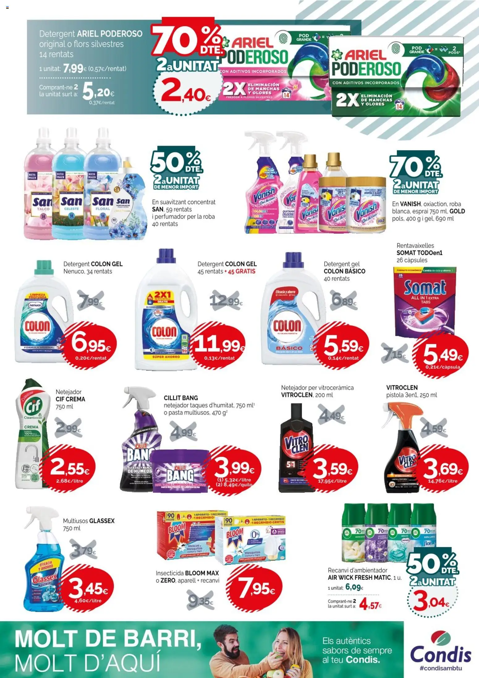 Condis folleto life │ válido desde el 15/07/2026 | Página: 21