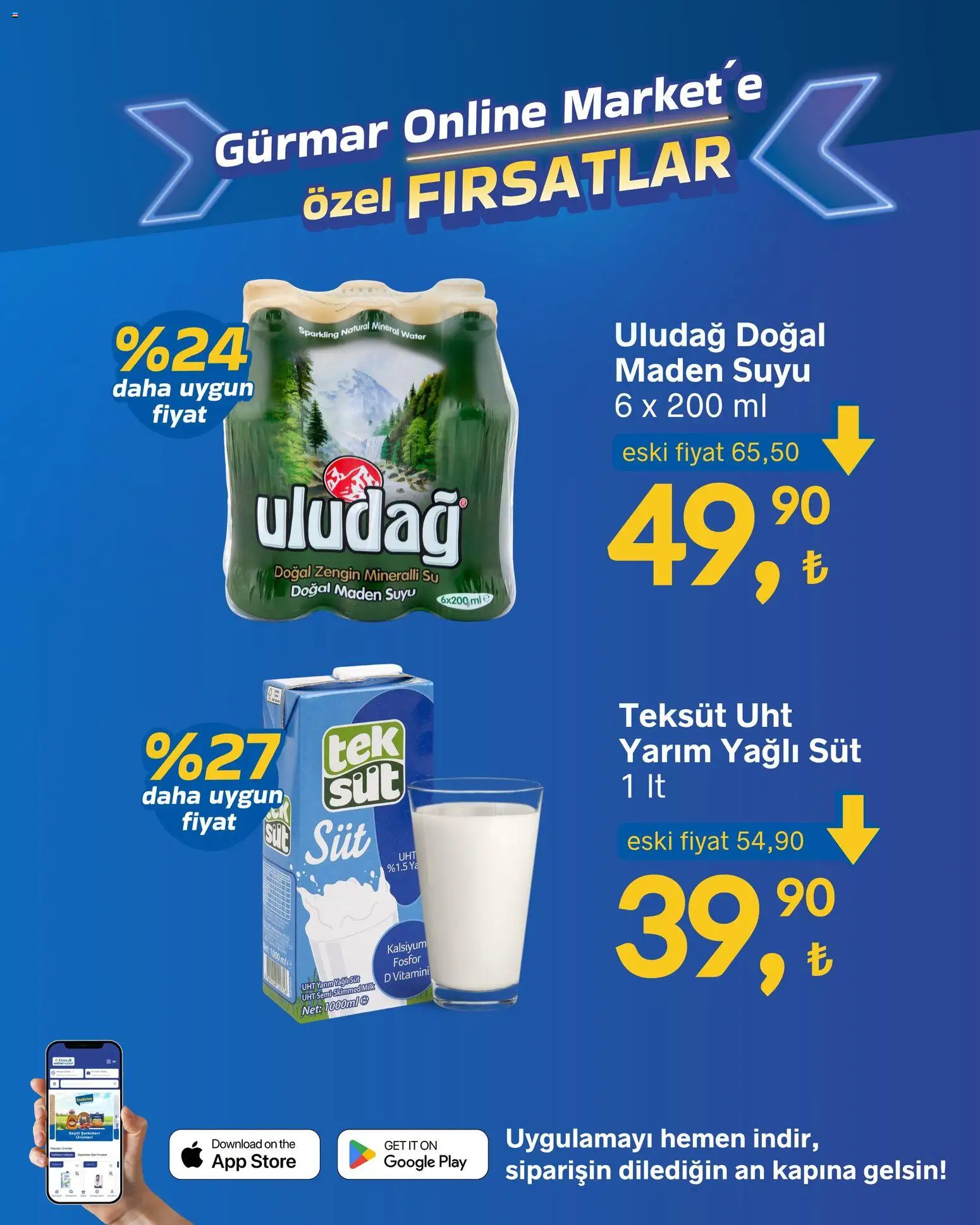 Gürmar - Online Market’e özel fırsatlar - 14.05.2026 tarihinden itibaren geçerlidir | Sayfa: 8