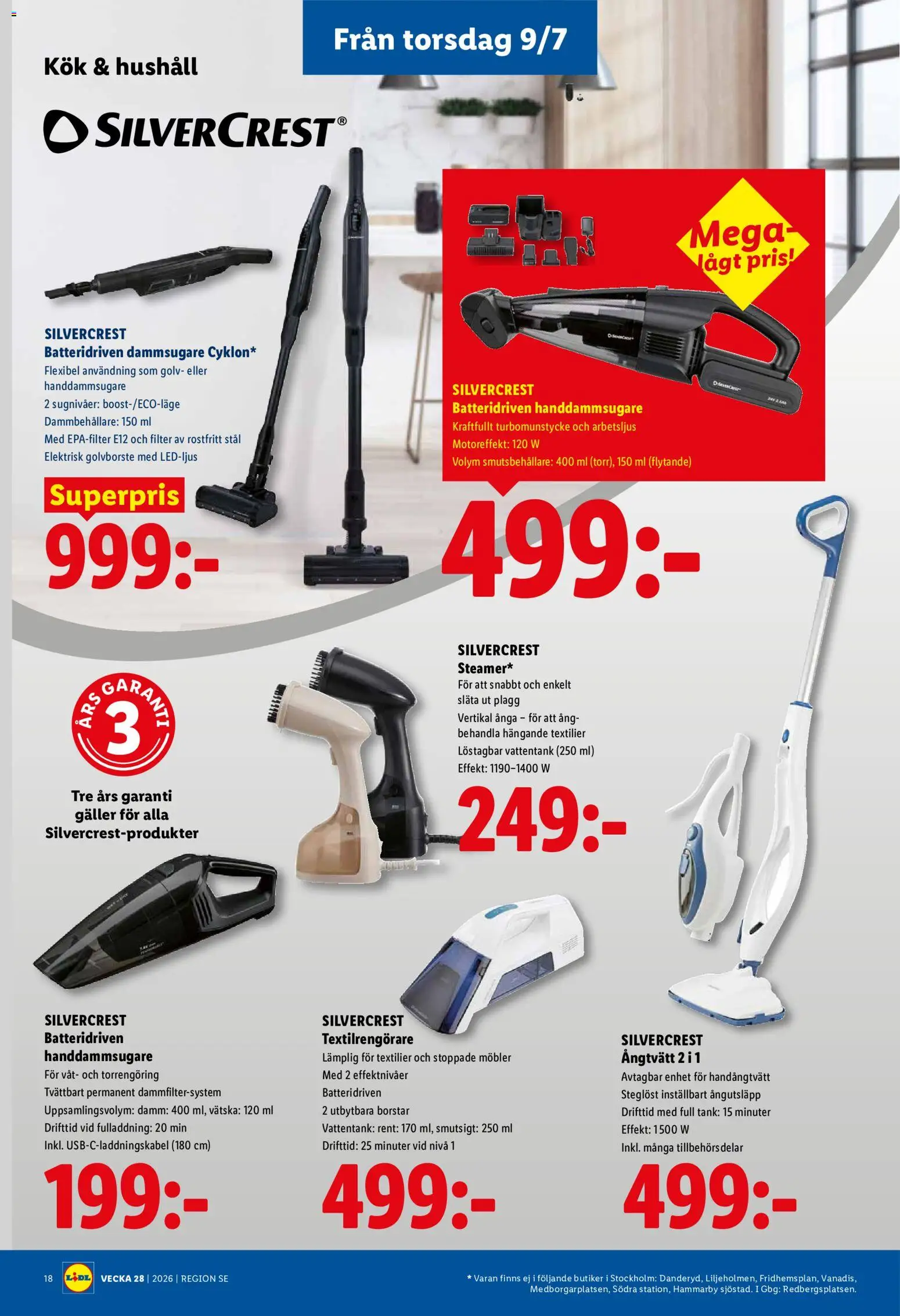 Lidl reklamblad aktuell från 06/07/2026 | Sida: 22
