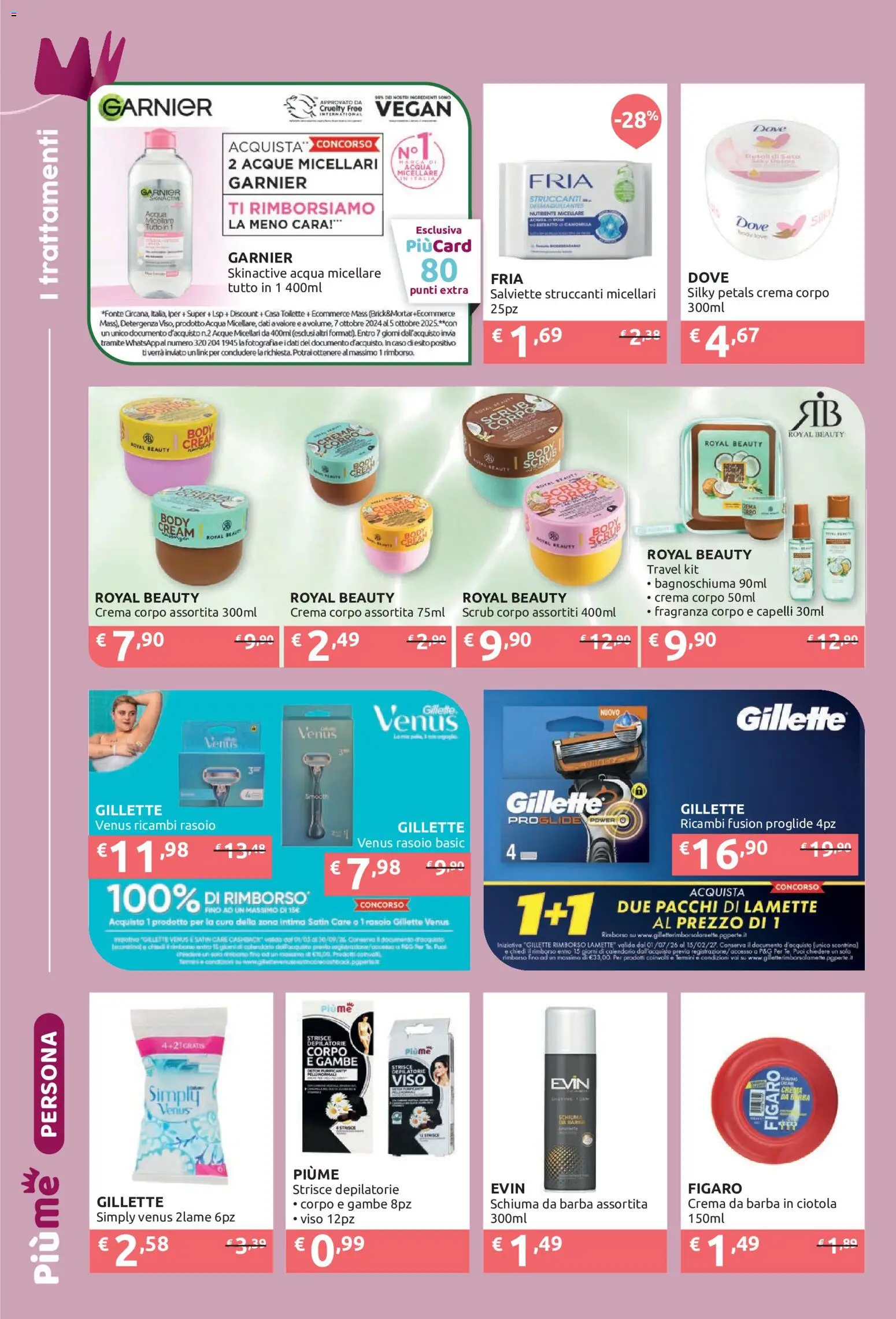 Volantino IperSoap del 13/07/2026 | Pagina: 22 | Prodotti: Schiuma da barba, Rasoio, Bagnoschiuma, Ciotola
