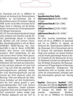 Náhled letáku Lidl Německo leták - Tarif od 01.10.2025 | Strana: 20