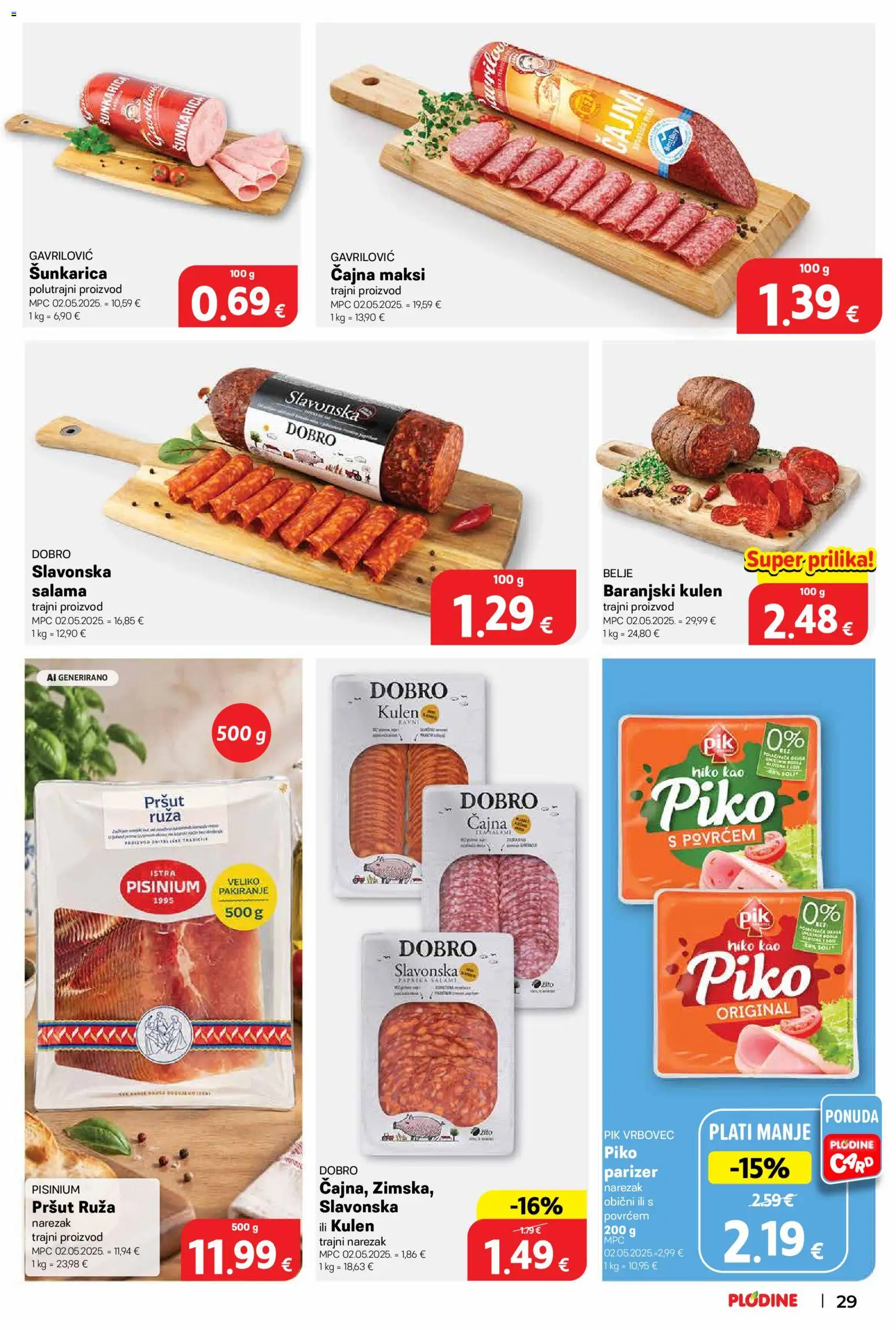 Plodine katalog | vrijedi od 21.10.2026 | Stranica: 29