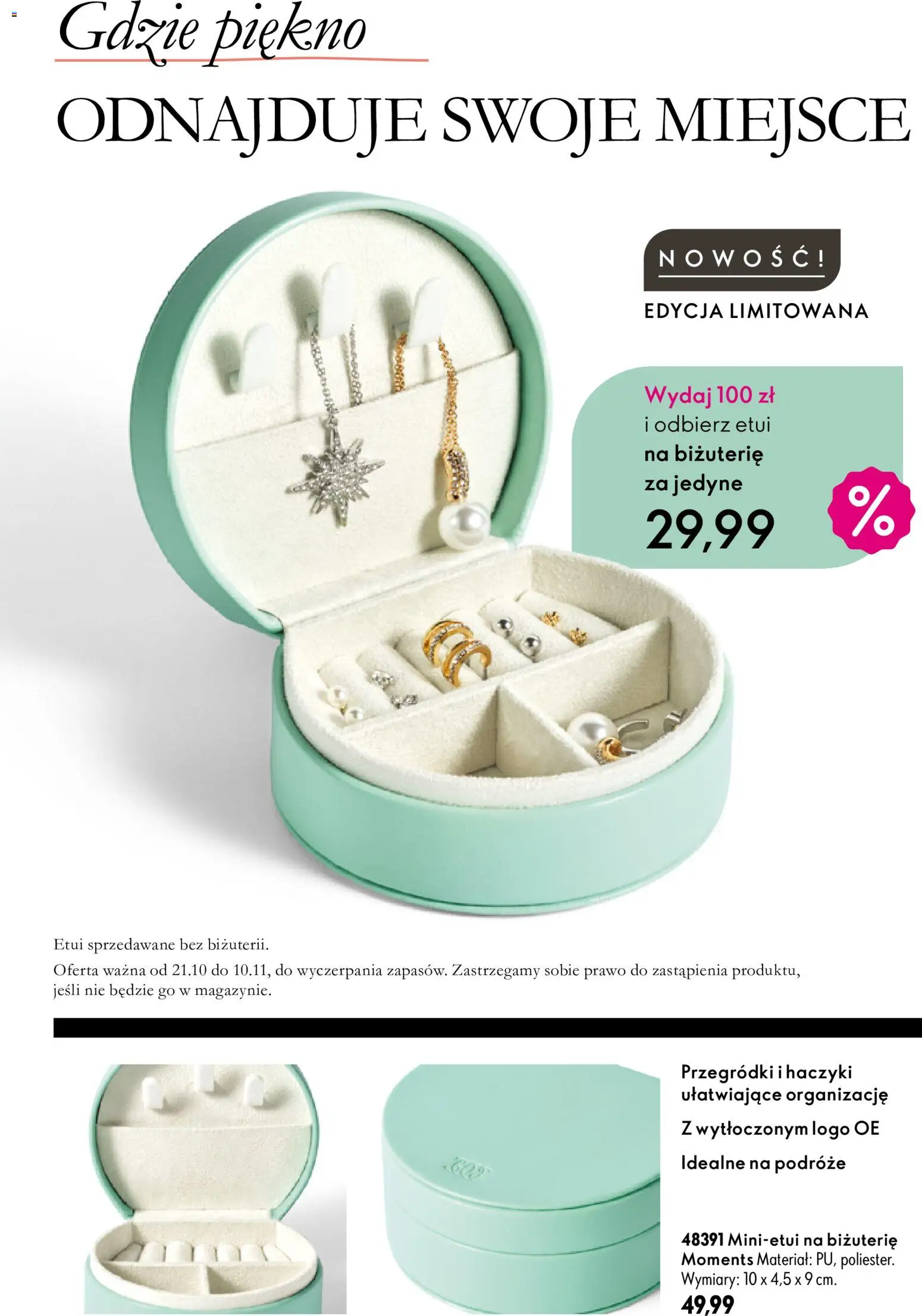 Oriflame Katalog Highlights 15 od 21.10.2026 | Strona: 6