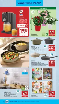 Aldi folder week 26 - Voorbeeld van een folder van Aldi, geldig van 22.06.2026 | Pagina: 16 | Producten: Kan