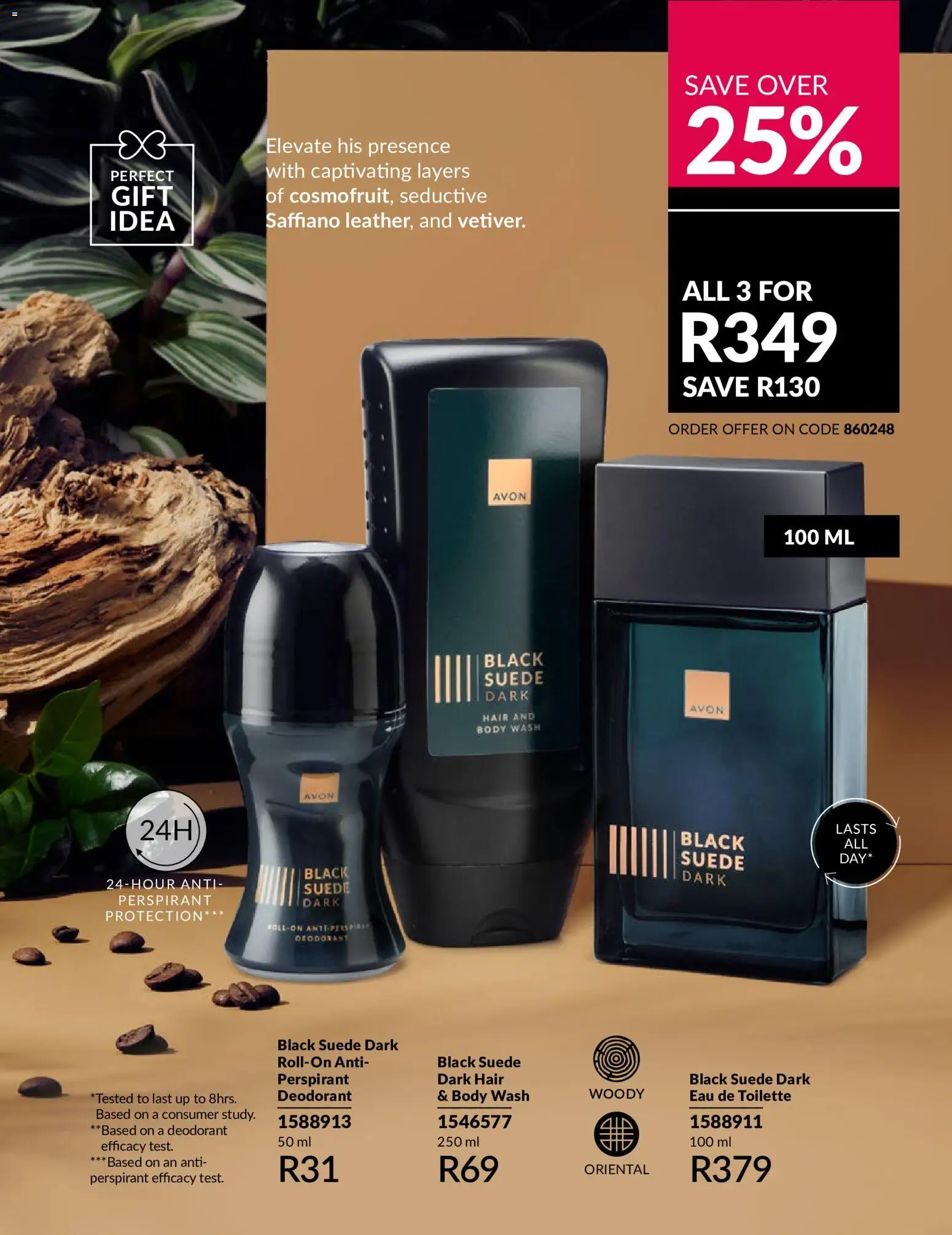 New Avon catalogue – valid from 11.05.2026 | Page: 5 | Products: Eau de toilette, Deodorant, Body wash