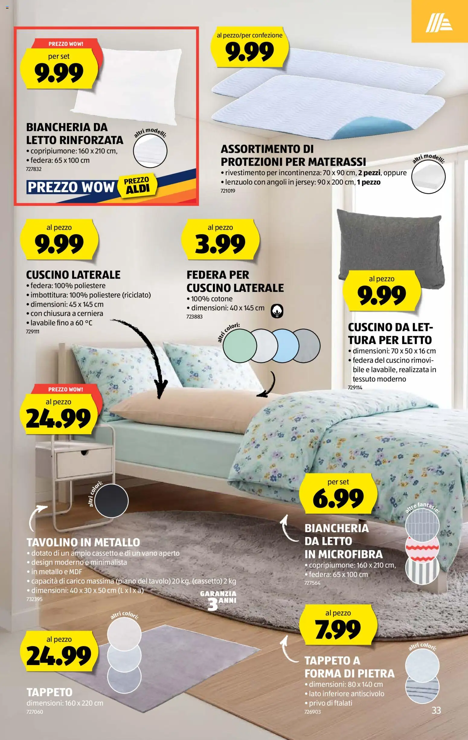Aldi aktionen IT – gültig ab 13.08.2026 | Seite: 33