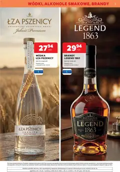 Pogląd oferty "Stokrotka gazetka - Oferta alkoholowa" - ważna od 09.07.2026 | Strona: 5 | Produkty: Stokrotka, Alkohol, Wódka