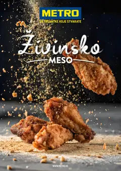 Metro katalog Živinsko meso - pregled Metro kataloga - važi od 03.08.2026
