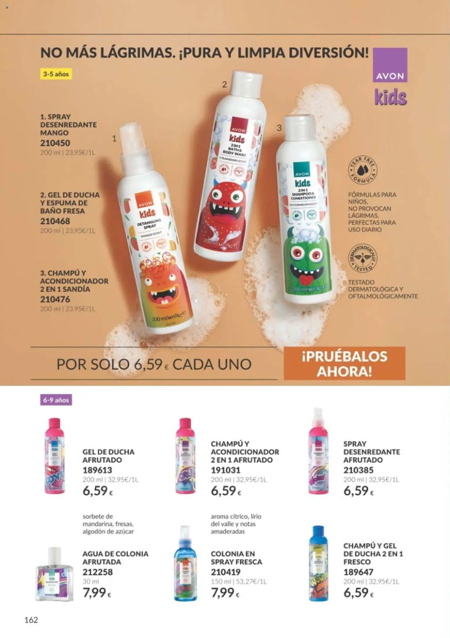 Catálogo AVON campaña 10 │ válido desde el 01/10/2026 | Página: 162