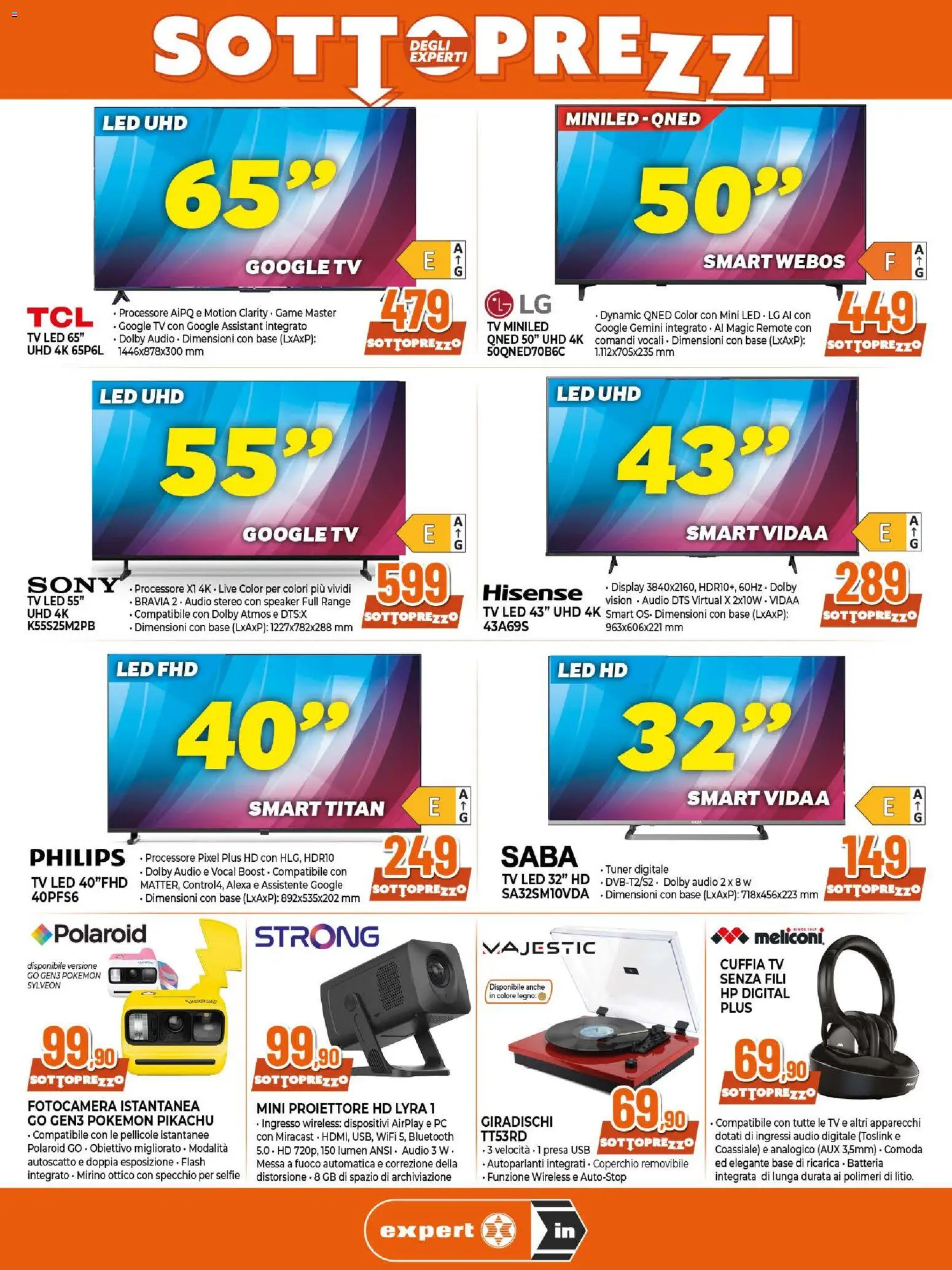 Volantino Ipercoop del 08/10/2026 | Pagina: 2 | Prodotti: Coperchio, PC, Speaker, Specchio