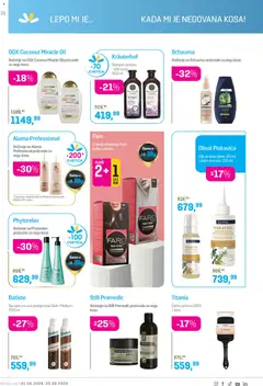 Lilly drogerie katalog - pregled Lilly drogerie kataloga - važi od 01.06.2026 | Strana: 28 | Proizvode: Cetka za kosu, Beli luk, Četka, Ulje