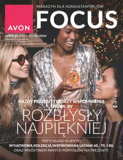 Pogląd oferty "Avon Katalog Focus 11 2026" - ważna od 31.10.2026
