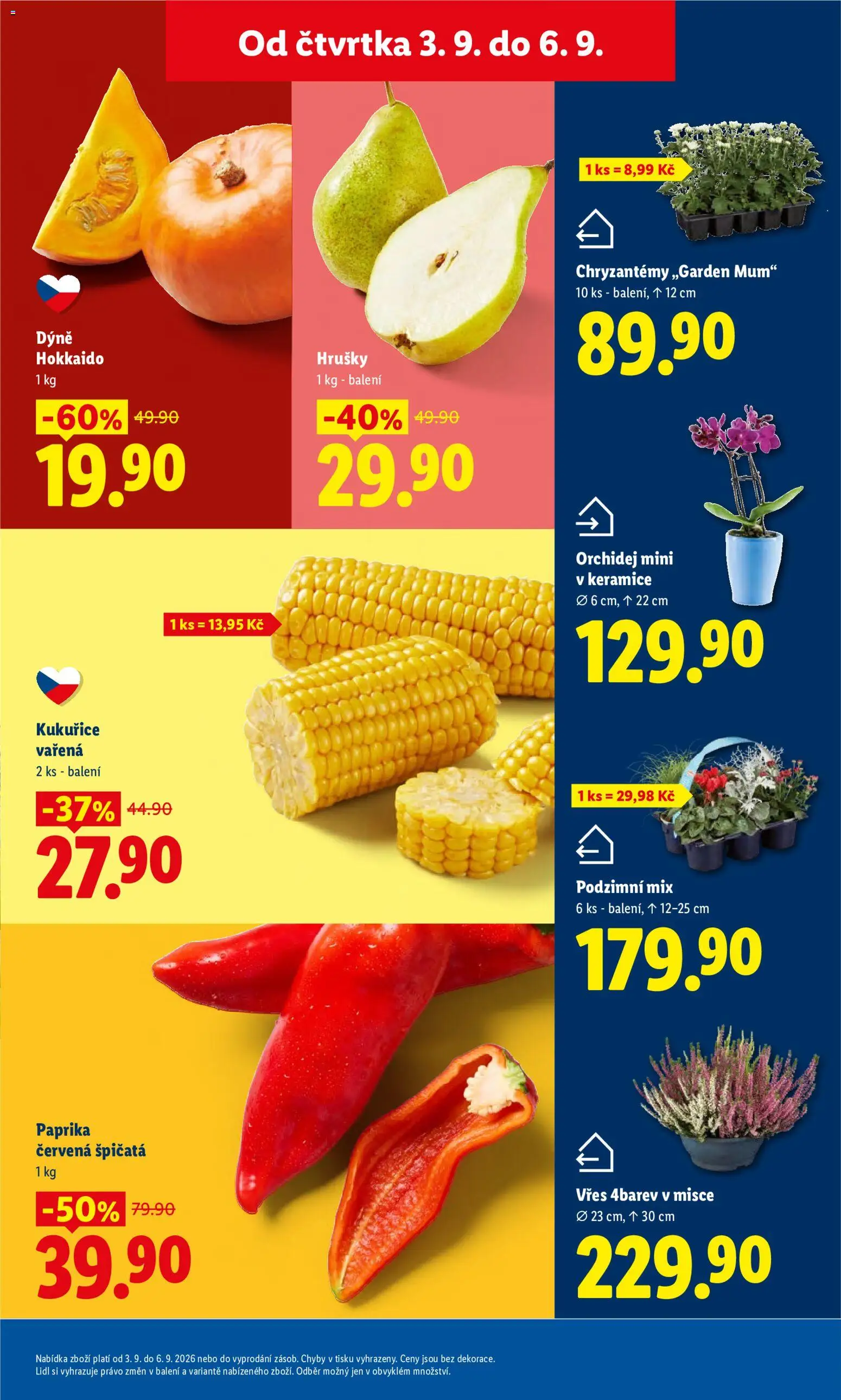 Lidl leták od 03.09.2026 | Strana: 15