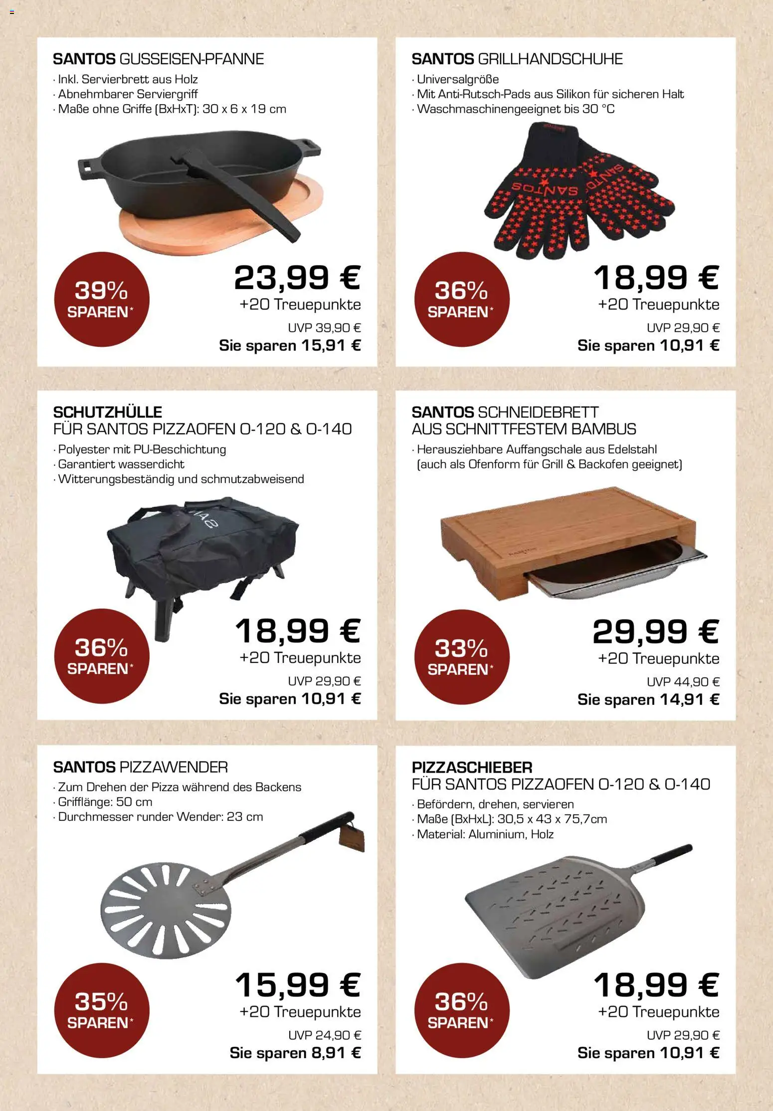CITTI Markt Treueheftaktion – gültig ab 18.03.2026 | Seite: 6 | Produkte: Grill, Backofen, Pizza