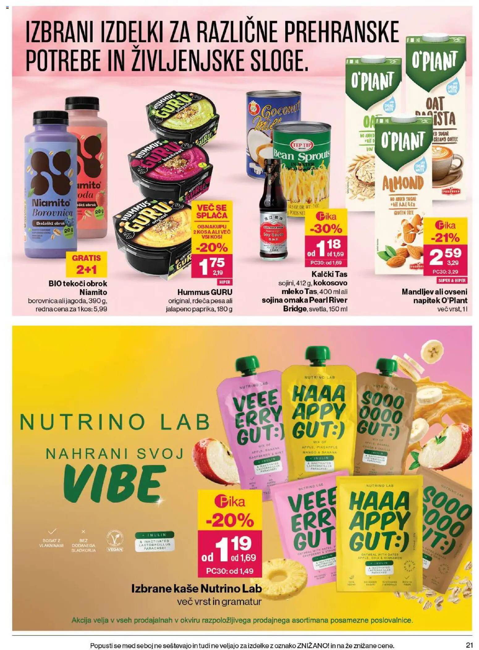 Novi Mercator katalog ponudbe – veljaven od 06.08.2026 | Stran: 21