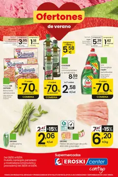 Vista previa Eroski Ofertones de verano válido desde el 28.05.2026