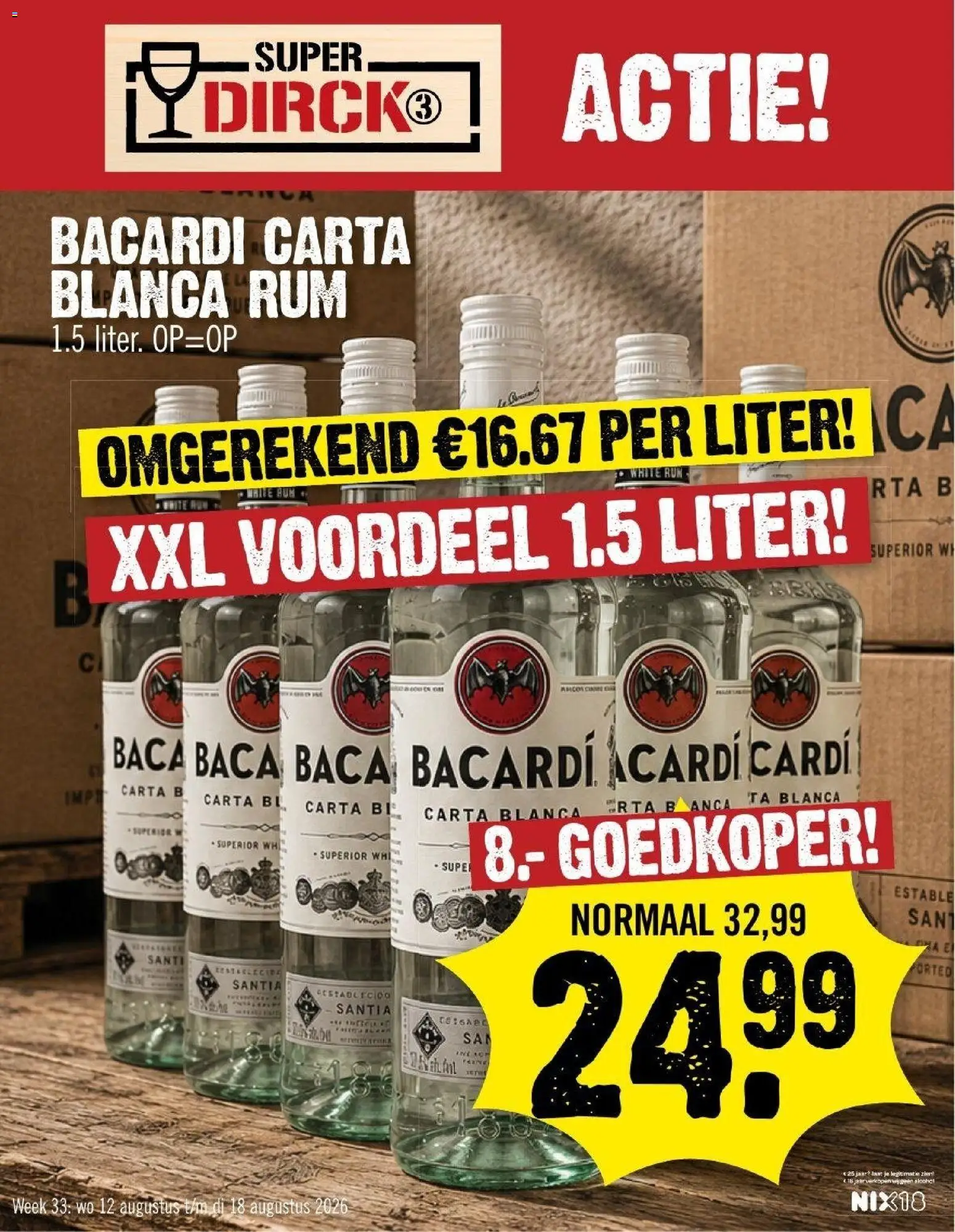{H1} | Pagina: 1 | Producten: Rum, Bacardi, Alcohol