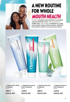 Offer preview "Oriflame Catalogue 2/2026" | Page: 79