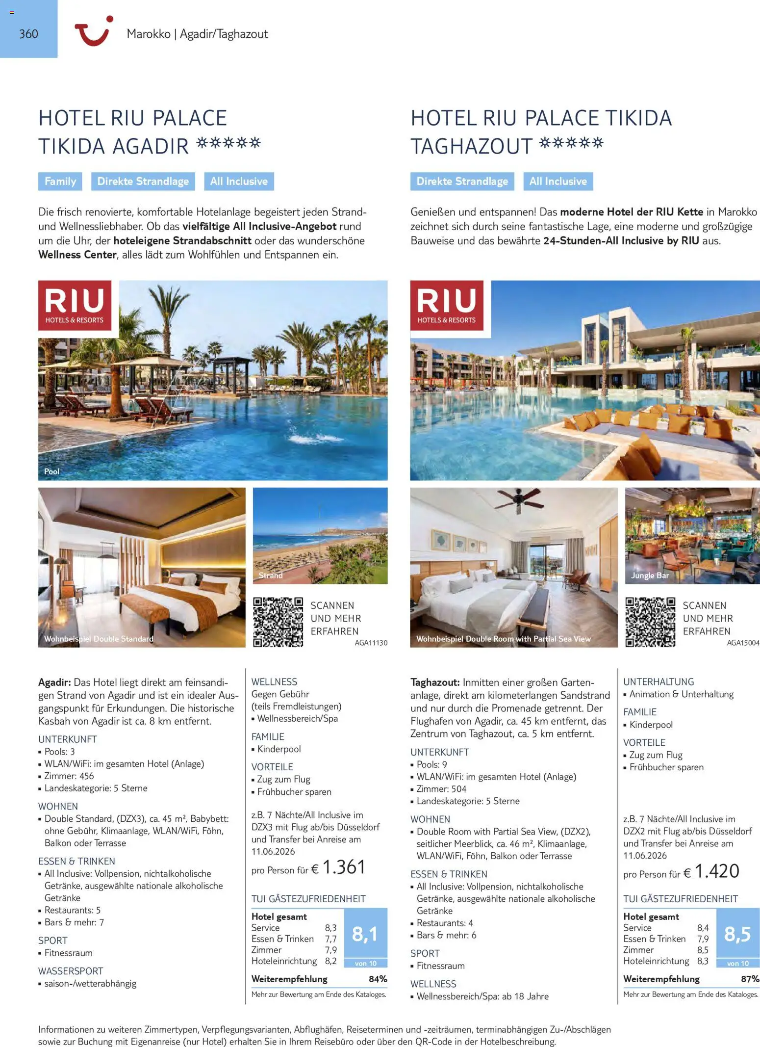 TUI Prospekt Südeuropa & Nordafrika 2026/27 – gültig ab 03.03.2026 | Seite: 360 | Produkte: Babybett
