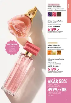 Katalógus Oriflame 2026/07 - amely érvényes a következő dátumtól: 06.05.2026 | Oldal: 53 | Termékek: Parfüm, Bor