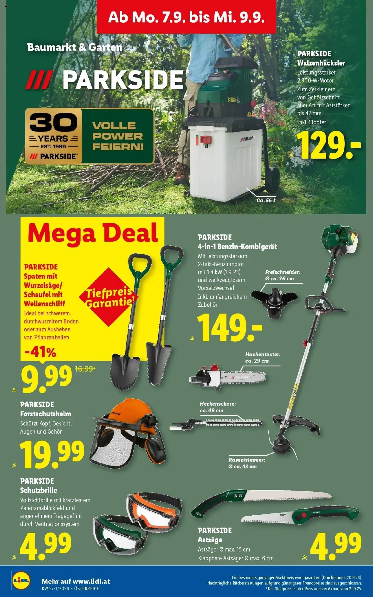 Lidl Flugblatt - Jenbach ab 30.08.2026 - Angebote ab donnerstag | Seite: 33