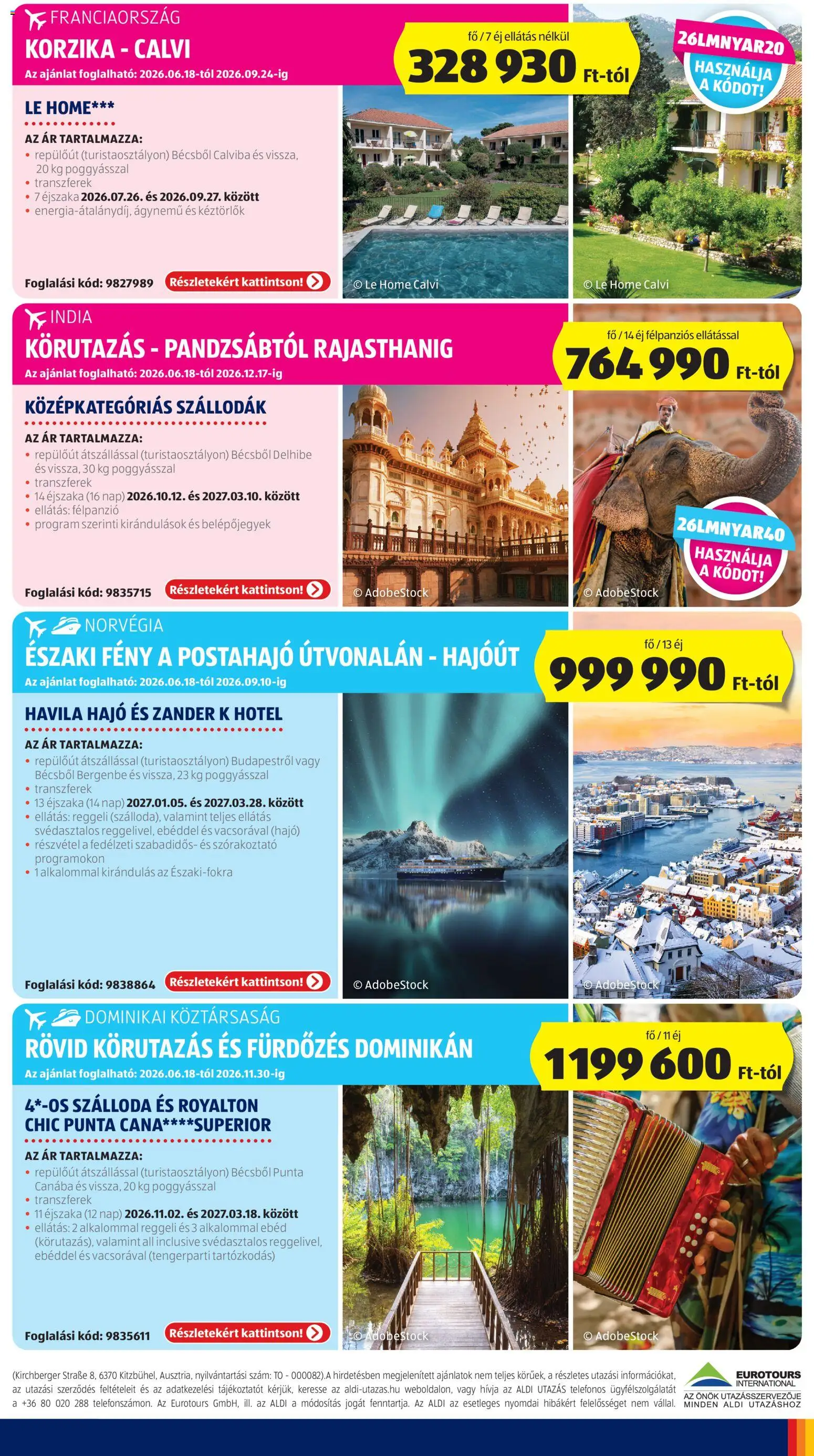 Aldi akciós ujság - amely érvényes a következő dátumtól: 18.06.2026 | Oldal: 5