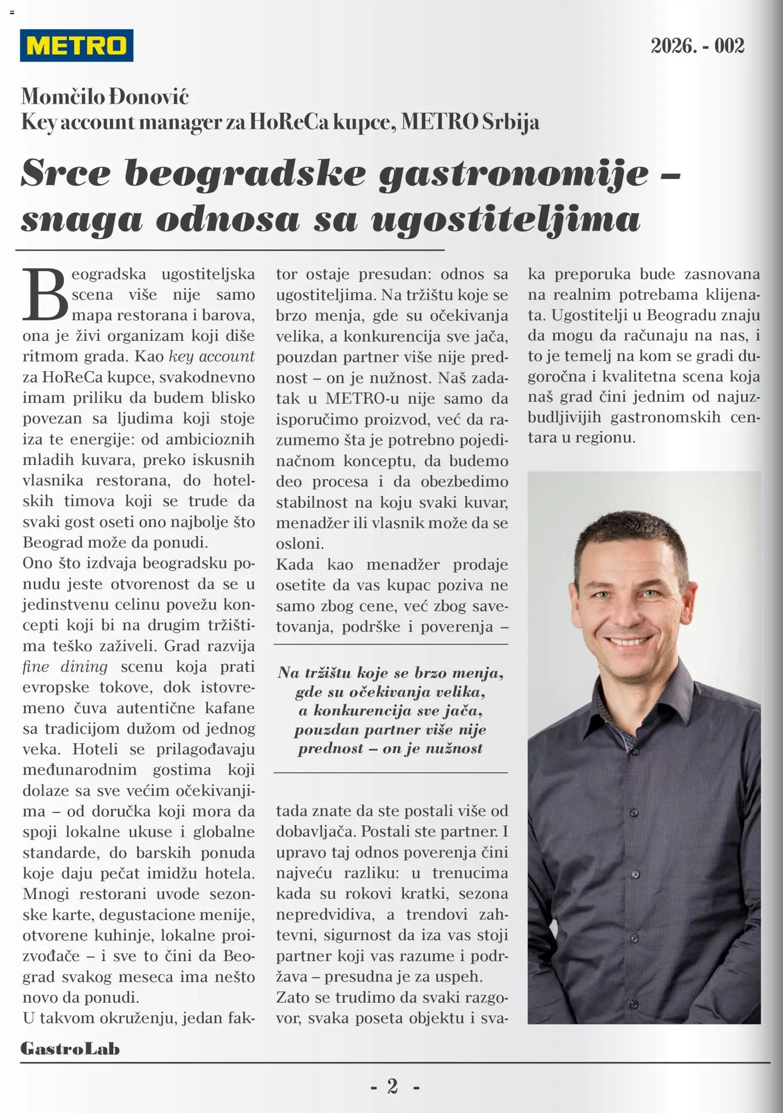 Metro katalog - važi od 05.06.2026 | Strana: 2 | Proizvode: Sto