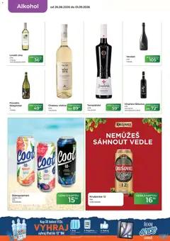 Náhled letáku Tamda Foods leták od 26.08.2026 | Strana: 14 | Produkty: Vál, Víno, Grep, Krušovice 12