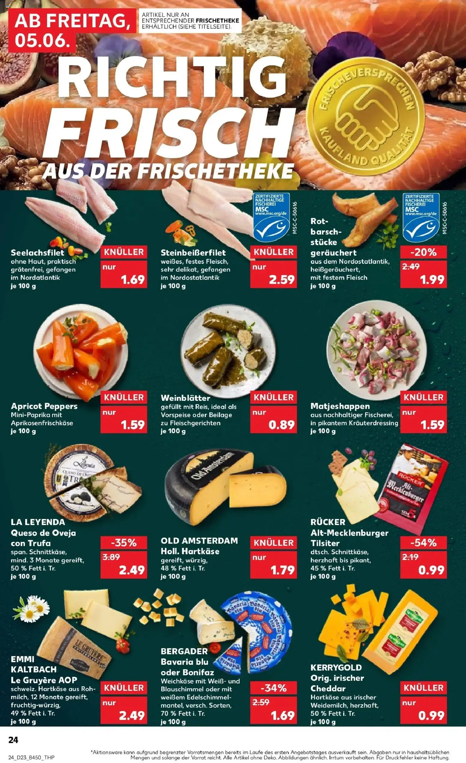 Kaufland Prospekt Schwäbisch Gmünd – gültig ab 04.06.2026 | Seite: 24 | Produkte: Fleisch