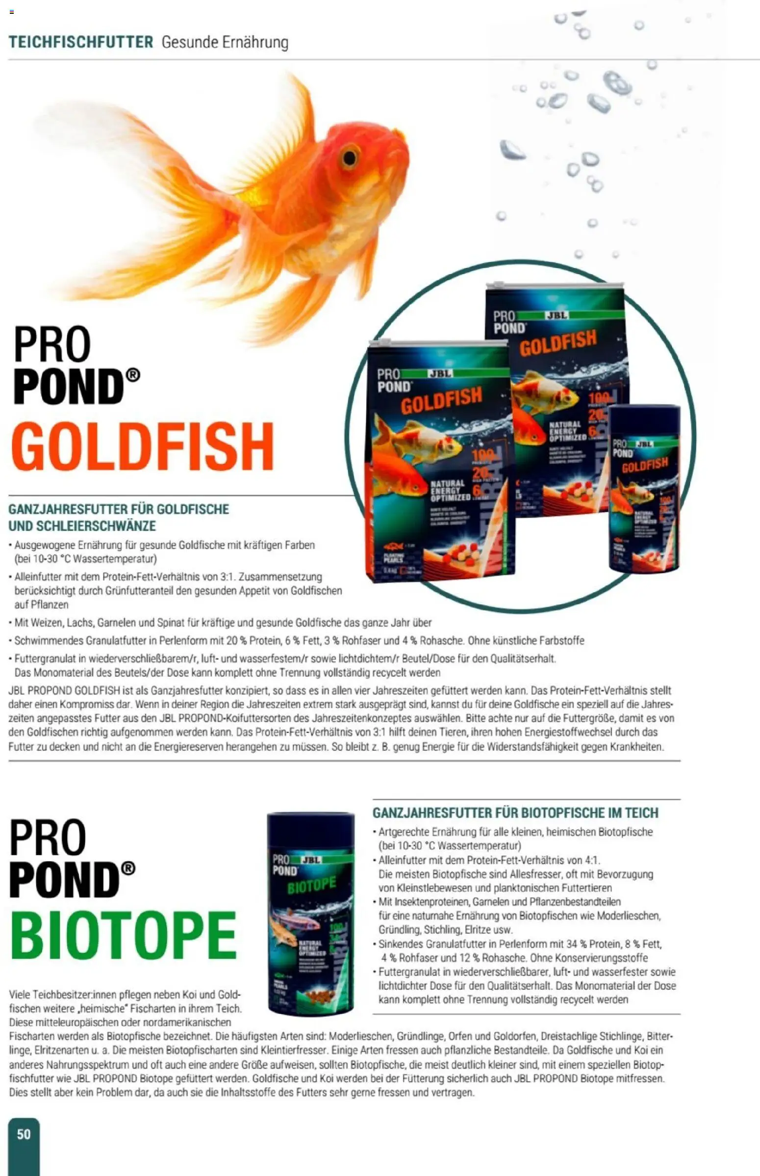 zookauf Themenkatalog Teich – gültig ab 23.03.2026 | Seite: 50 | Produkte: Energy, Garnelen