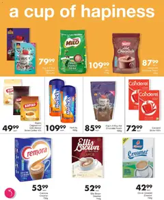 Save specials catalogue – valid from 29/09/2026 | Page: 34 | Products: Hot chocolate, Coffee, Tea, Energy drink