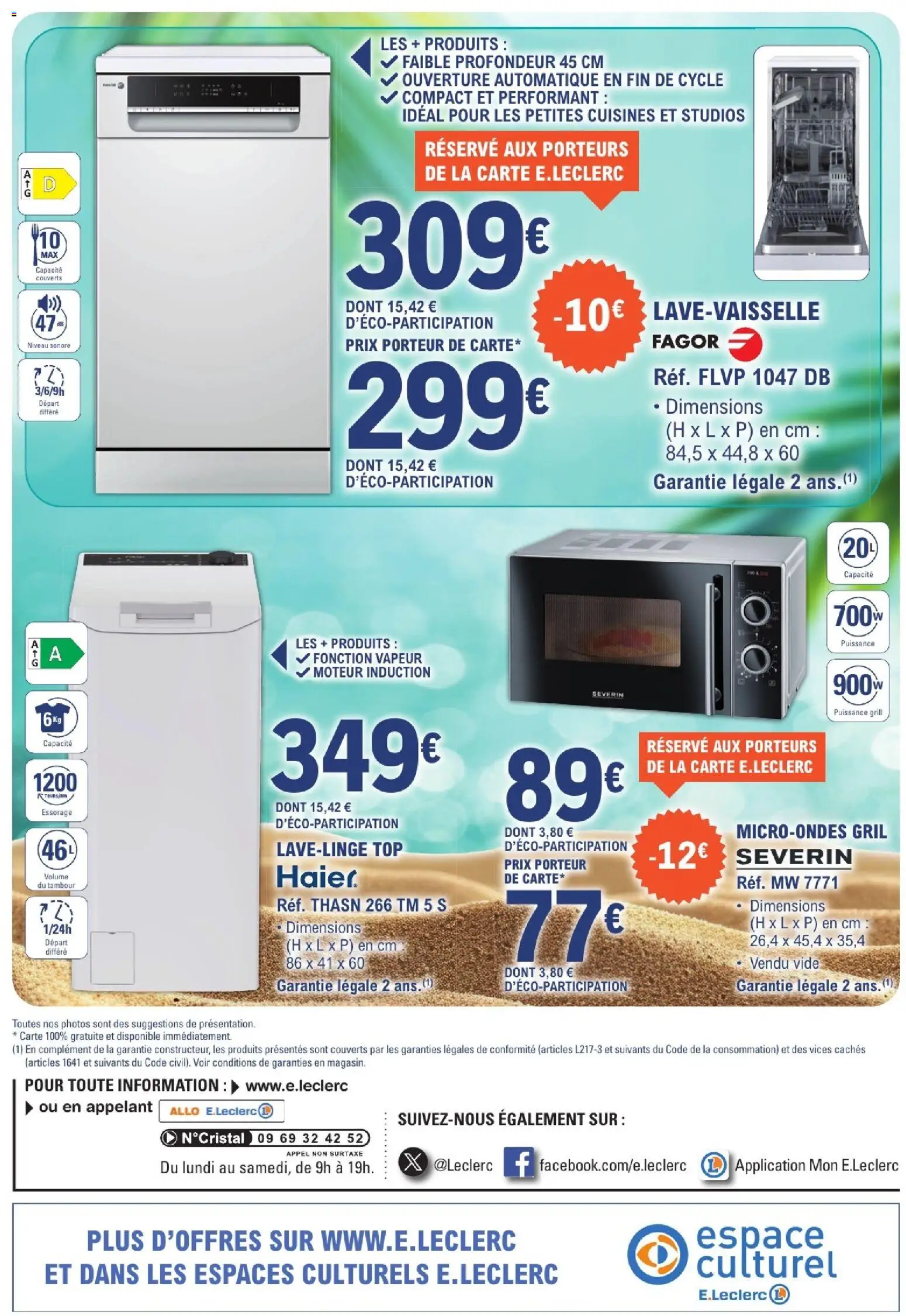 {H1} | Page: 12 | Produits: Micro-ondes gril, Lave-vaisselle, Grill, Gril