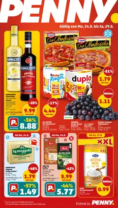 Penny Prospekt ab 24.08.2026 gültig