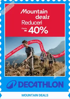 Ofertele Decathlon valabile de la 01.09.2026
