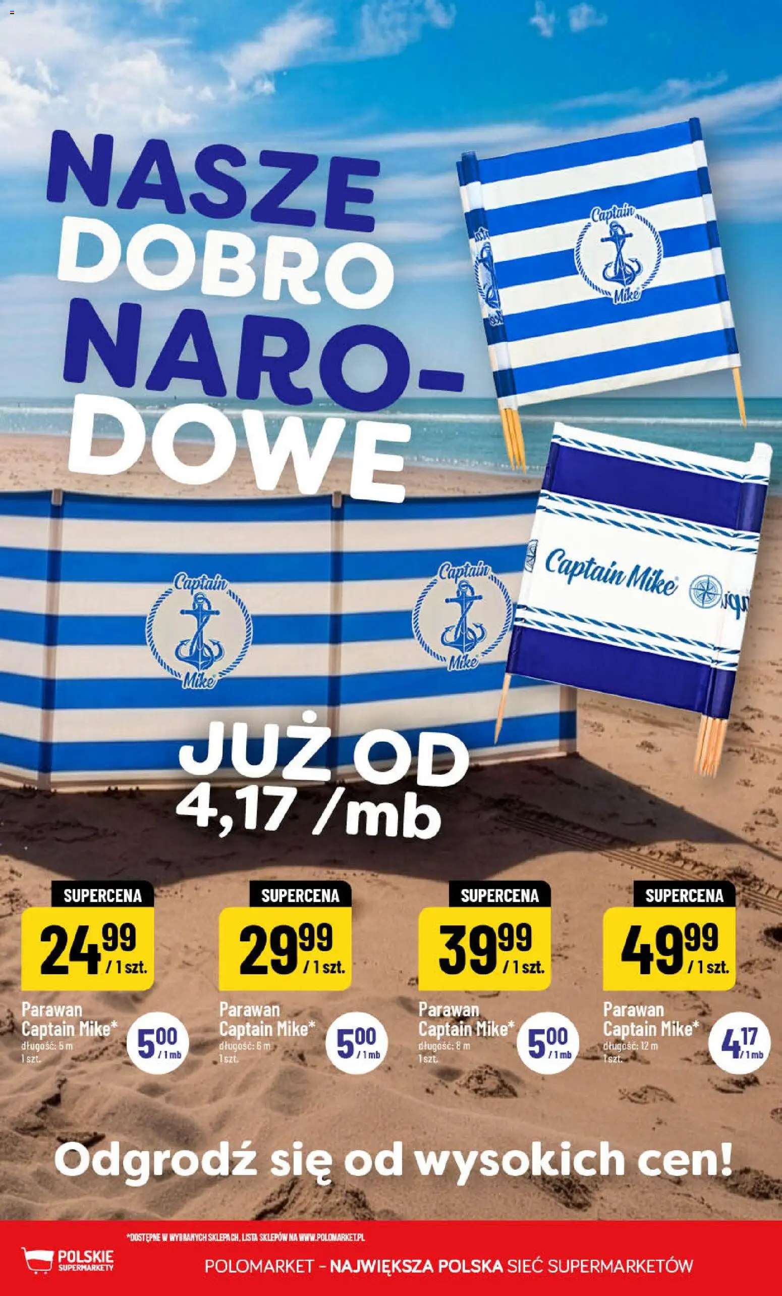 POLOmarket gazetka od 22.07.2026 | Strona: 70 | Produkty: Parawan