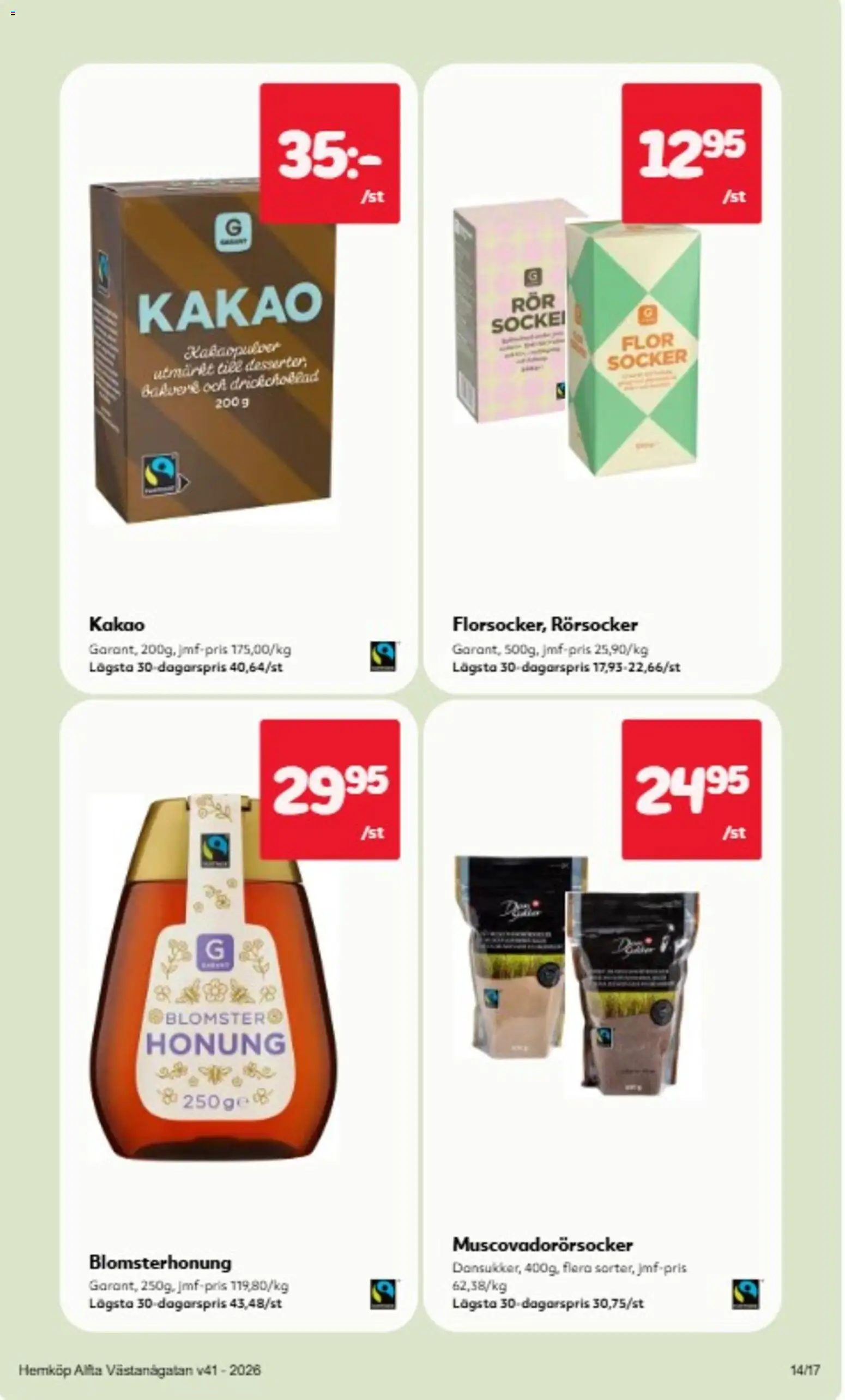 Hemköp reklamblad aktuell från 05/10/2026 | Sida: 14