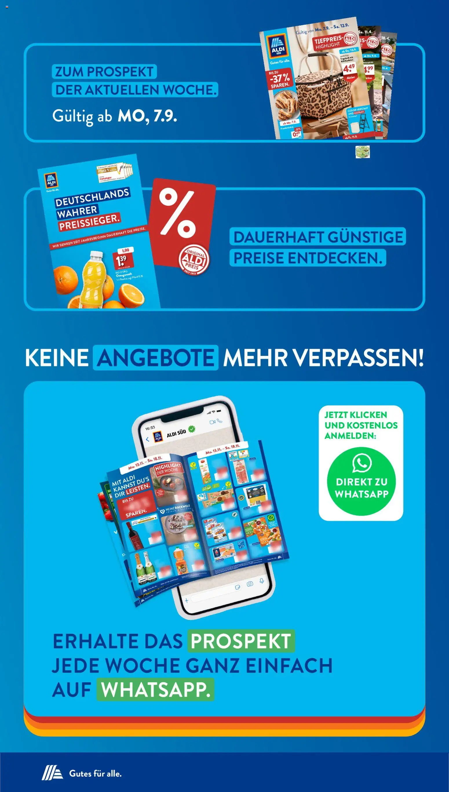 Aldi Süd Prospekt – gültig ab 21.09.2026 | Seite: 21