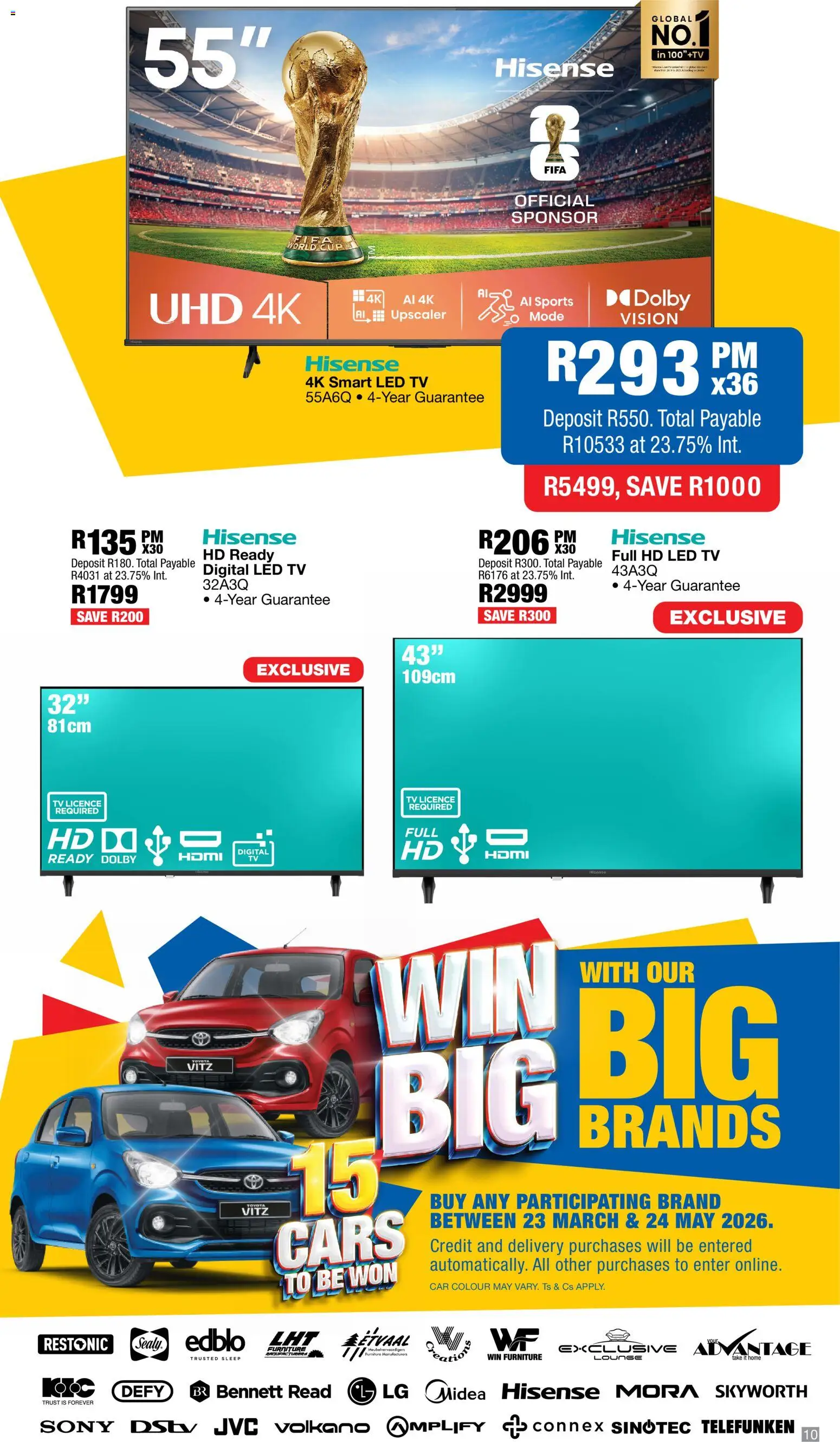 New OK Furniture catalogue – valid from 04.05.2026 | Page: 10