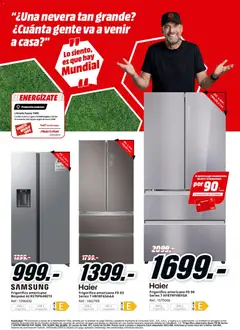 Vista previa Media Markt folleto válido desde el 20.05.2026 | Página: 13 | Productos: Té, Congelador, Nevera