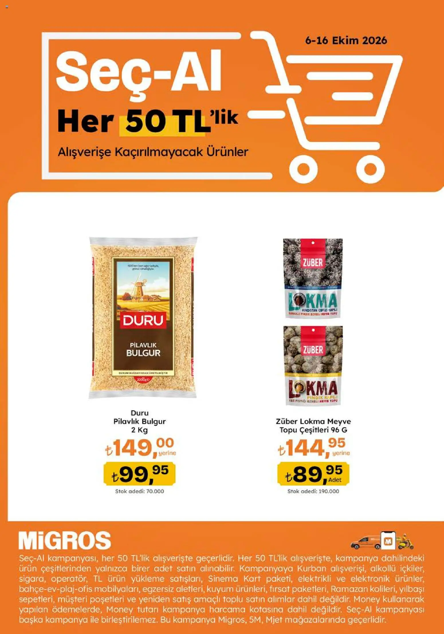 Migros Katalog - 5M Migroskop Dijital - 08 Ekim 2026 tarihinden itibaren geçerlidir | Sayfa: 112 | Ürünler: Hindistan Cevizi, Meyve, Yer fıstığı