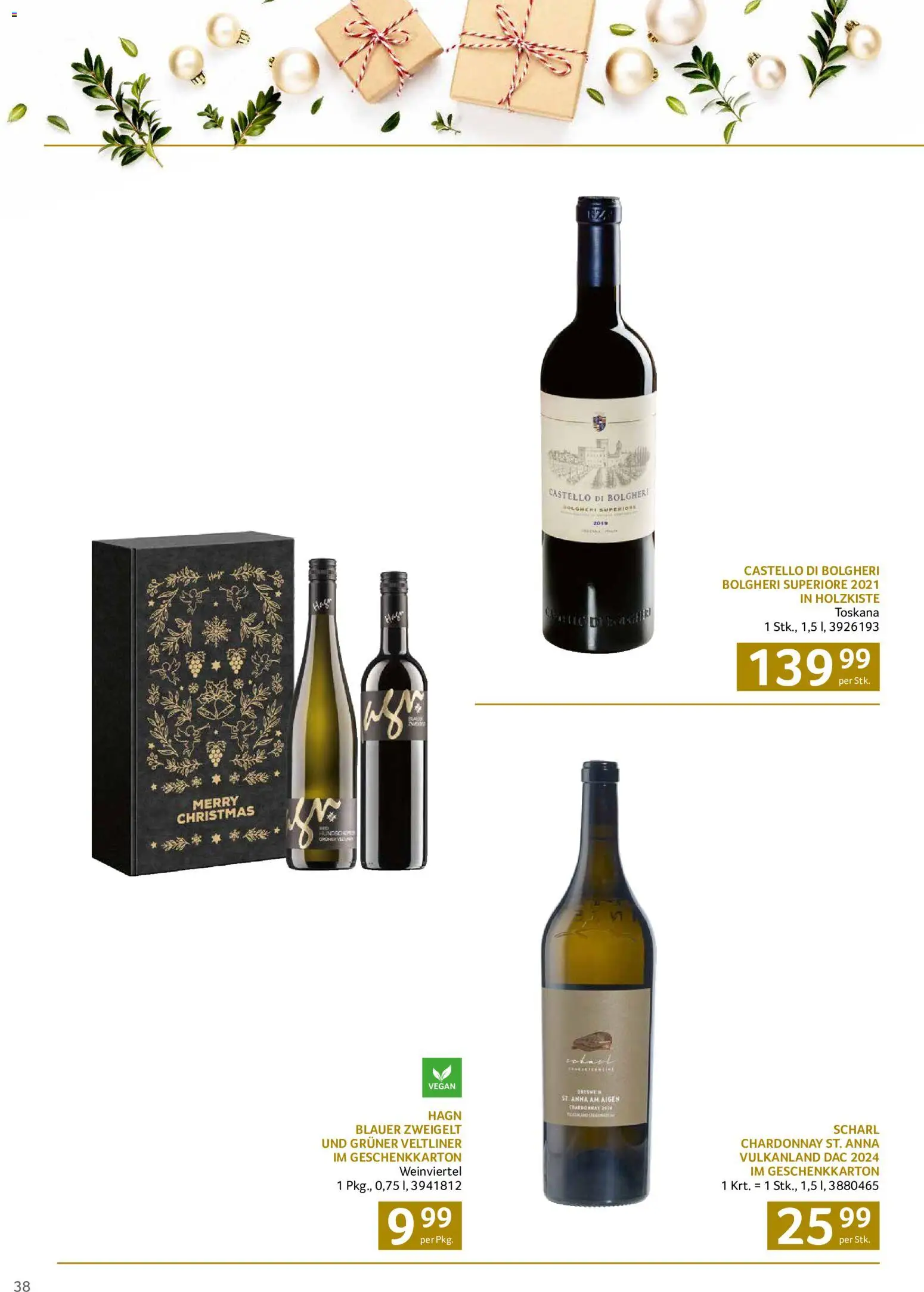 Transgourmet Christmas gültig ab 12.10.2026 | Seite: 38