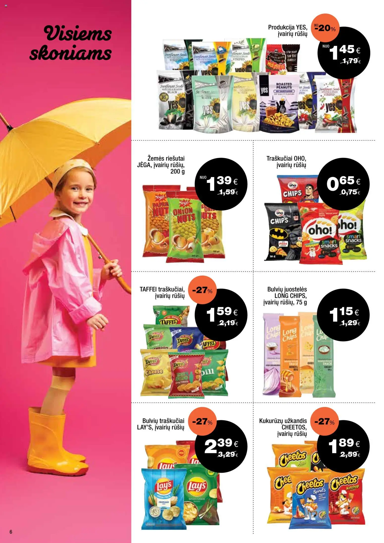 Express market akcijos nuo 2026.10.25 | Puslapis: 6 | Prekių: Riešutai, Traškučiai