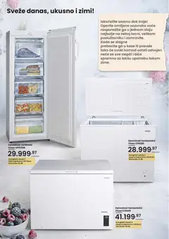 PerSu katalog Poruči i pokupi - pregled PerSu kataloga - važi od 30.07.2026 | Strana: 11 | Proizvode: Zamrzivač
