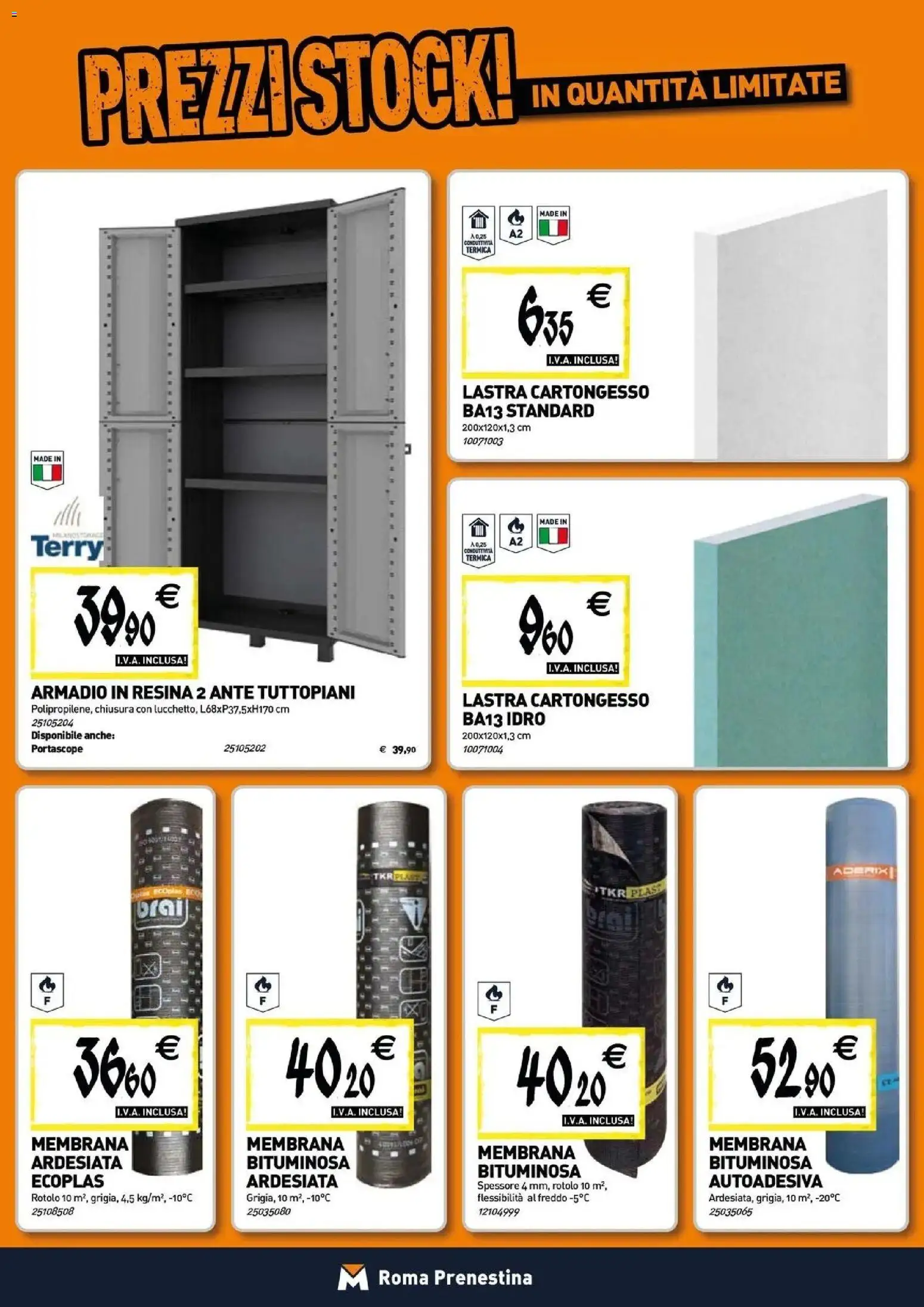 Volantino TECNOMAT del 12.03.2026 | Pagina: 16 | Prodotti: Armadio