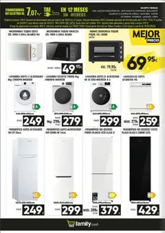 Vista previa Family Cash folleto válido desde el 07/09/2026 | Página: 18 | Productos: Lavadora, Horno, Lavavajillas, Combi