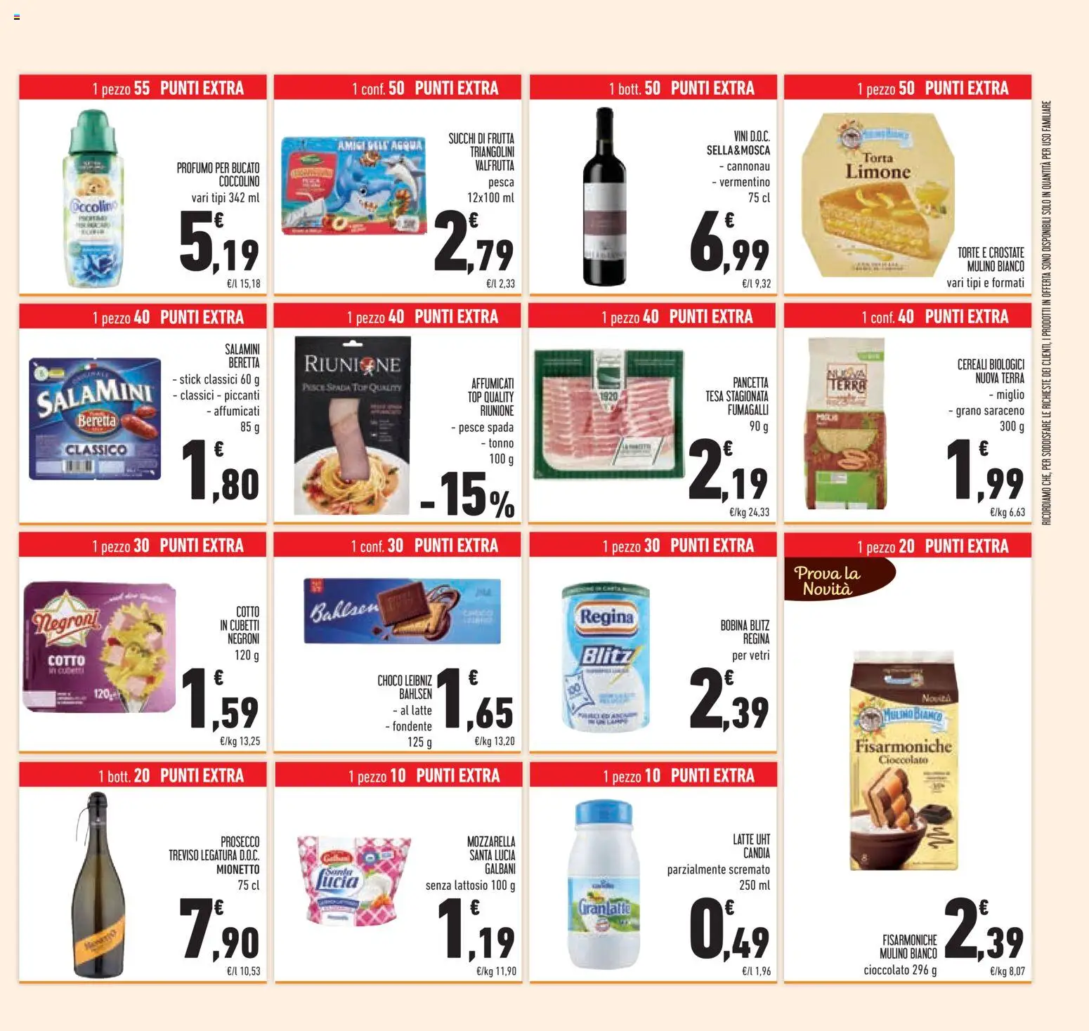 Volantino Conad del 20.05.2026 | Pagina: 39 | Prodotti: Cioccolato, Frutta, Tonno, Terra