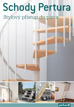 Náhled letáku HORNBACH leták - Schody Pertura od 05.08.2026