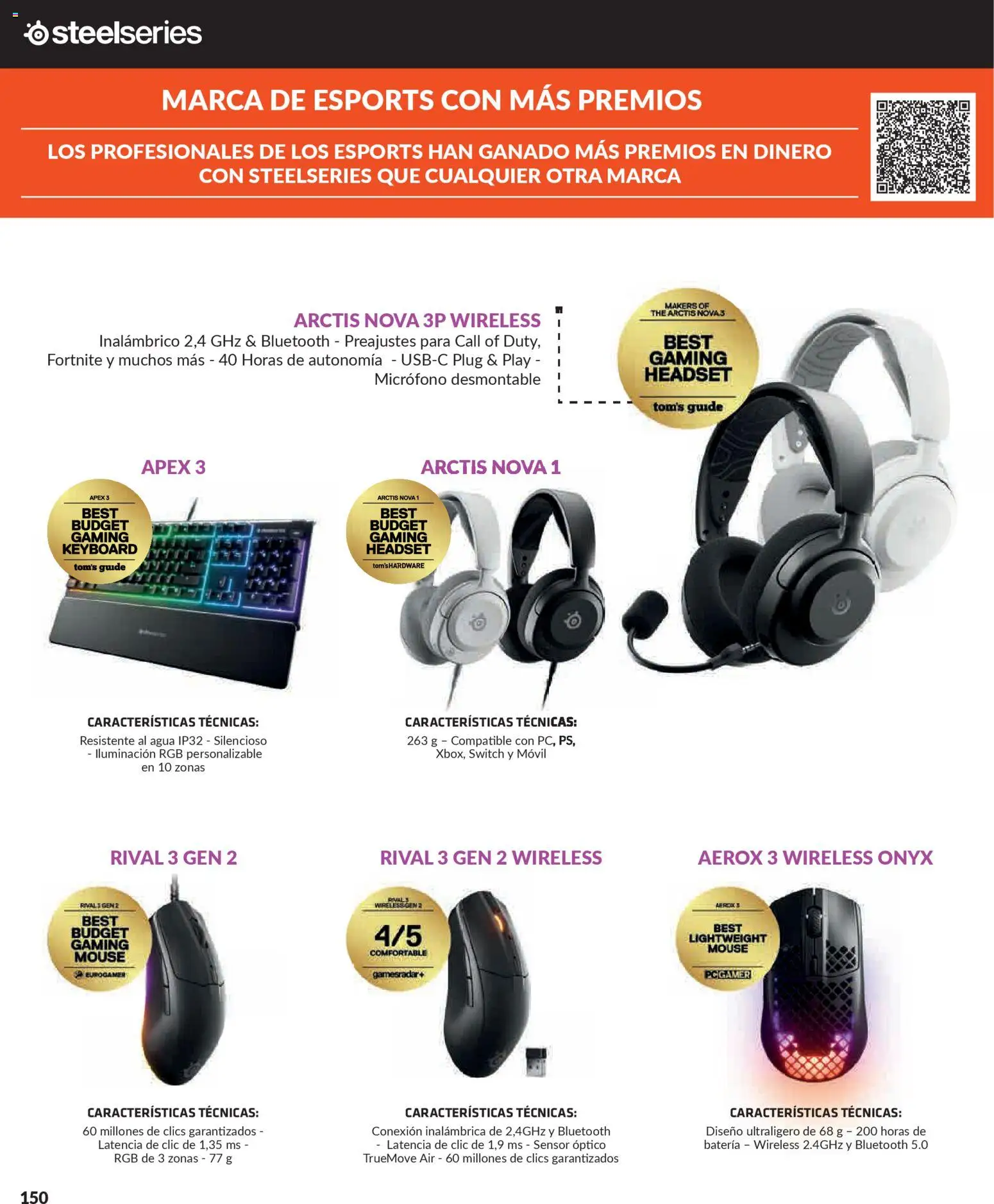 Game folleto │ válido desde el 09/12/2025 | Página: 34 | Productos: Mouse, Iluminación, Agua, Batería