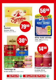 Forhåndsvisning av Spar kundeavis gyldig fra 26/10/2026 | Side: 9