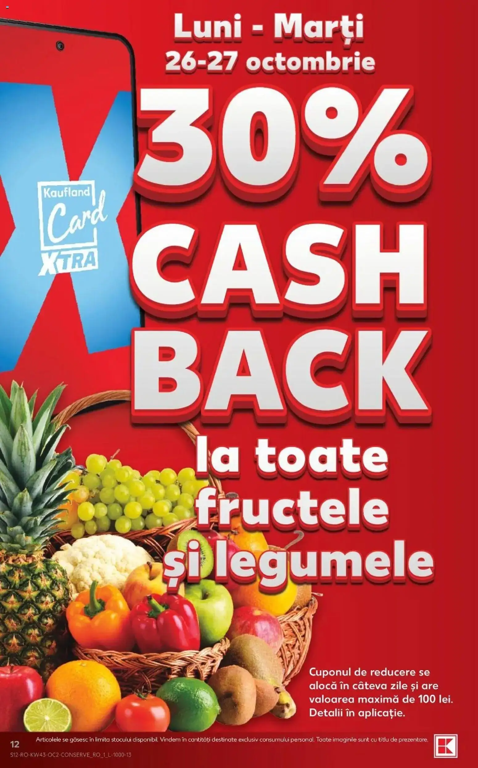 Kaufland Alba Iulia 21.10.2026 - Revista si Oferta | Pagină: 12